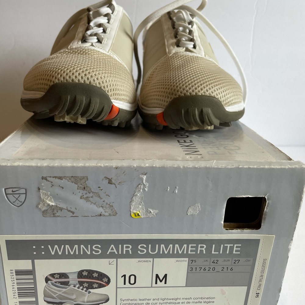 Nike golf shoes